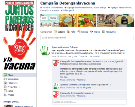 Facebook Censura y Elimina Cuenta de “Campaña Detenganlavacuna“ 4000-amigos-en-dlv